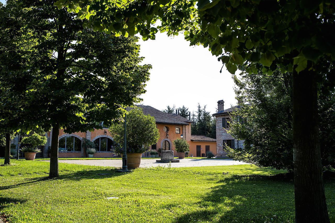 Relais Cascina Scottina Cadeo Exterior foto